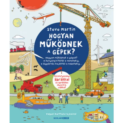 Hogyan működnek a gépek? - Steve Martin