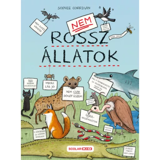 Nem rossz állatok - Sophie Corrigan