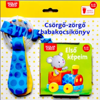 Csörgő-zörgő babakocsikönyv - Katja Senner