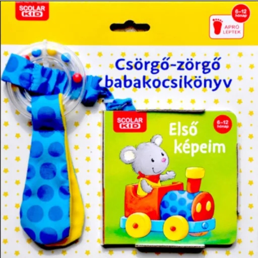 Csörgő-zörgő babakocsikönyv - Katja Senner