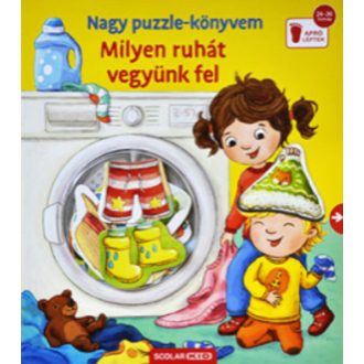 Nagy puzzle-könyvem - Kiss Móni