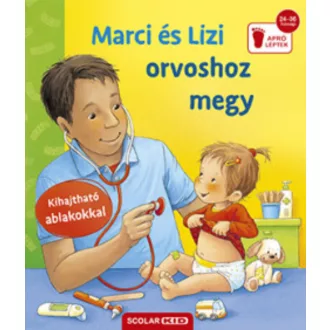 Marci és Lizi orvoshoz megy