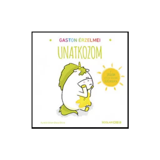 Gaston érzelmei - Unatkozom - Aurélie Chien Chow Chine