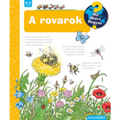 A rovarok - Mit? Miért? Hogyan? - Angela Weinhold