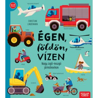 Égen, földön, vízen - Apró léptek - Frauke Nahrgang
