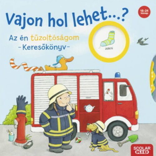 Vajon hol lehet...? Az én tűzoltóságom – Kathrin Lena Orso