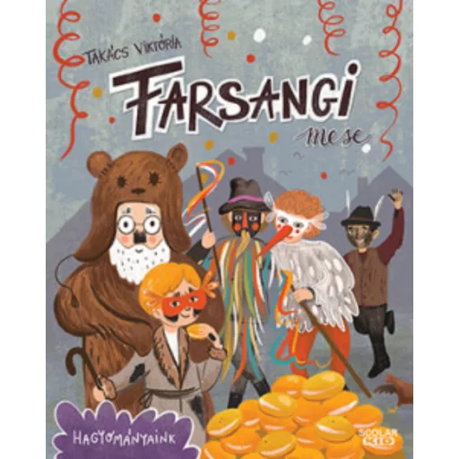 Farsangi mese - Takács Viktória
