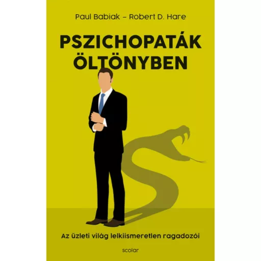 Pszichopaták öltönyben - Paul Babiak