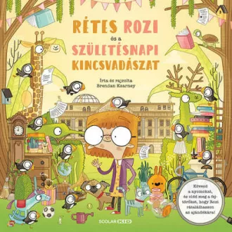   Rétes Rozi és a születésnapi kincsvadászat - Brendan Kearney
