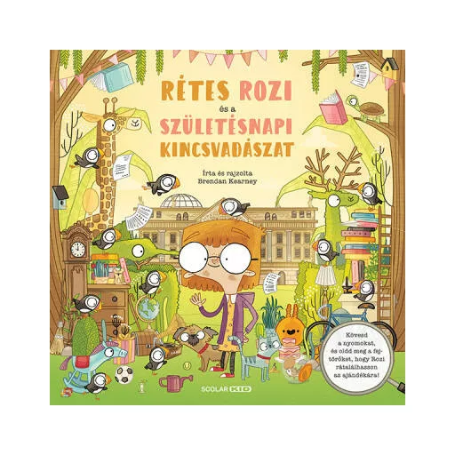 Rétes Rozi és a születésnapi kincsvadászat - Brendan Kearney