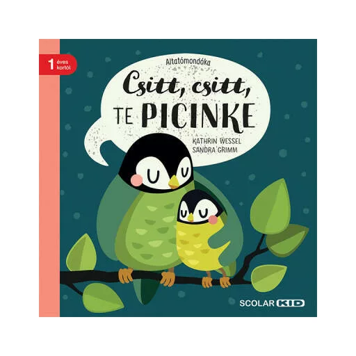 Csitt, csitt, te picinke - Sandra Grimm