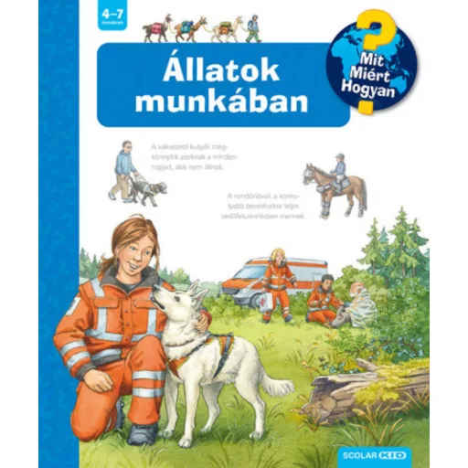 Állatok munkában - Andrea Erne