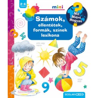 Számok, ellentétek, formák, színek lexikona - Doris Rübel