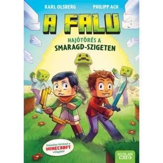 Hajótörés a Smaragd-szigeten - Karl Olsberg - Philipp Ach