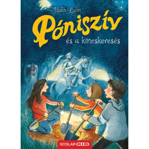 Póniszív és a kincskeresés - Usch Luhn