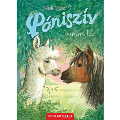 Póniszív barátra lel - Usch Luhn