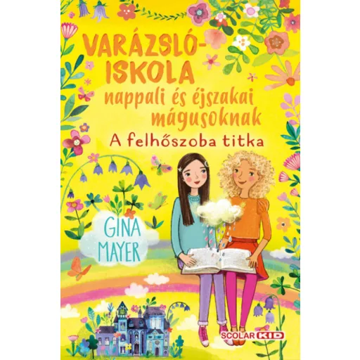 A felhőszoba titka - Gina Mayer