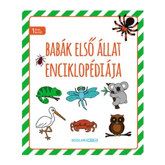 Babák első állatenciklopédiája - Illés Andrea szerk.