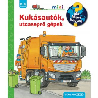 Kukásautók, utcaseprő gépek - Andrea Erne