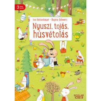 Nyuszi, tojás, húsvétolás - Ina Hattenhauer