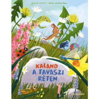 Kaland a tavaszi réten - Judith Allert