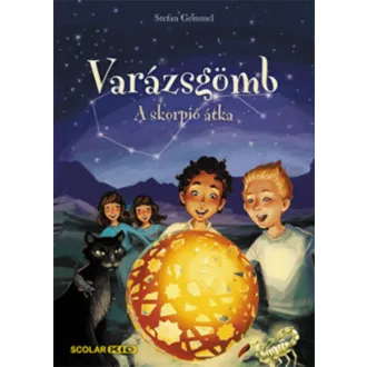 Varázsgömb - A skorpió átka - Stefan Gemmel