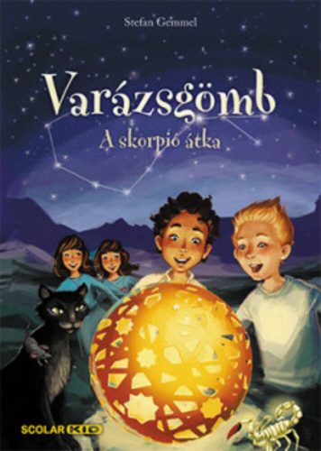 Varázsgömb - A skorpió átka - Stefan Gemmel