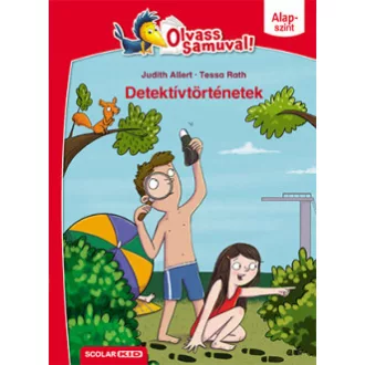 Detektívtörténetek - Olvass Samuval! - Judith Allert