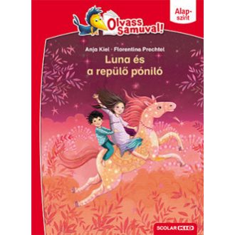 Luna és a repülő póniló - Olvass Samuval - Anja Kiel