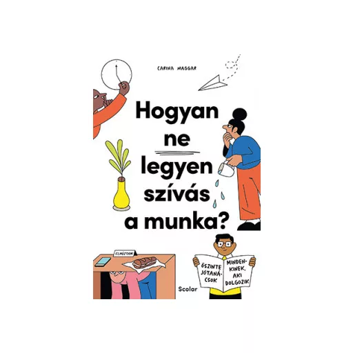 Hogyan ne legyen szívás a munka? - Carina Maggar