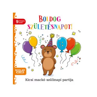   Boldog születésnapot! - Kicsi mackó szülinapi partija - Daniela Gamba