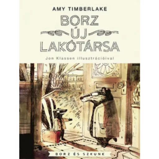 Borz új lakótársa - Amy Timberlake