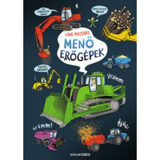 Menő erőgépek - Line Halsnes