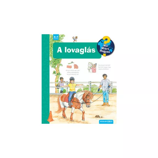 Mit? Miért? Hogyan? 59. - A lovaglás - Andrea Erne