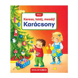 Mini Keress, találj, mesélj! - Karácsony - Sandra Grimm