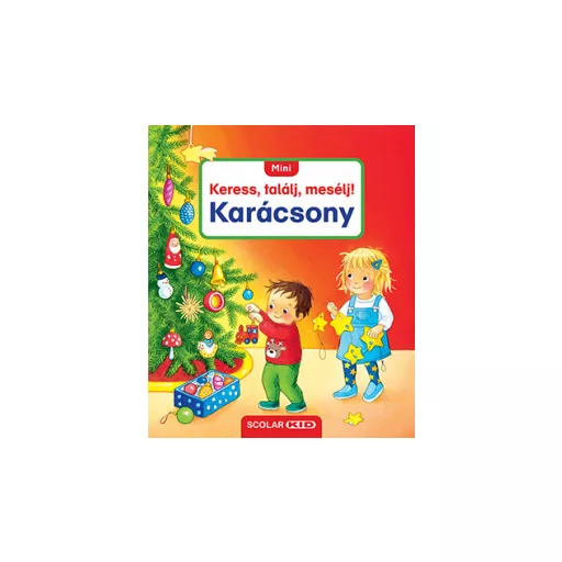 Mini Keress, találj, mesélj! - Karácsony - Sandra Grimm