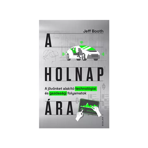A holnap ára - Jeff Booth