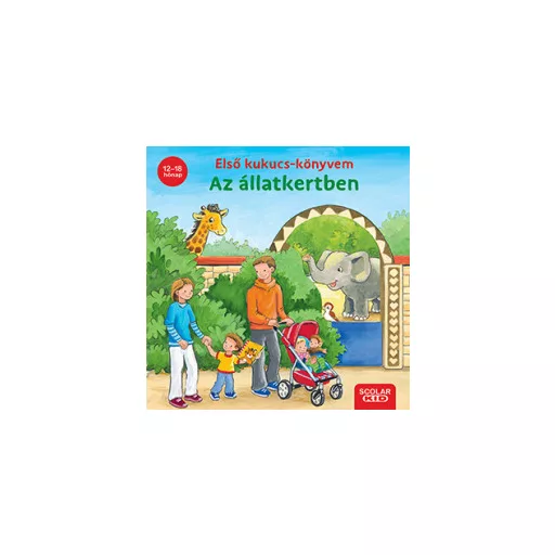 Első kukucs-könyvem: Az állatkertben - Carla Hafner