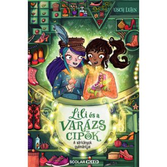   A sárkányok gyémántjai - Lili és a varázscipők 5. - Usch Luhn