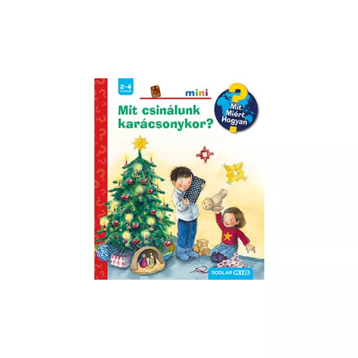 Mit? Miért? Hogyan? Mini 59. - Mit csinálunk karácsonykor? - Andrea Erne