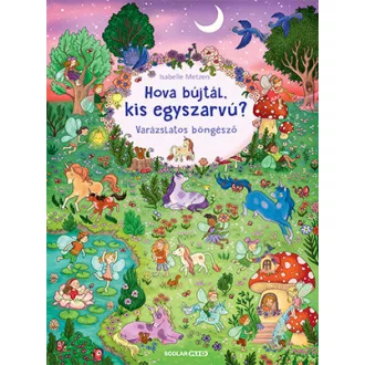   Hova bújtál kis egyszarvú? - Varázslatos böngésző - Isabelle Metzen