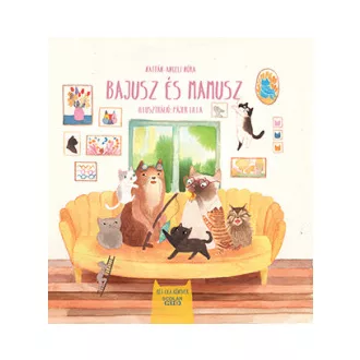 Bajusz és Mamusz - Nattán-Angeli Nóra