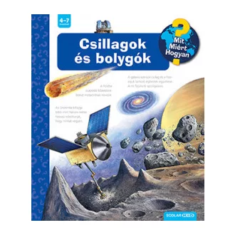   Mit? Miért? Hogyan? 62. - Csillagok és bolygók - Andrea Erne