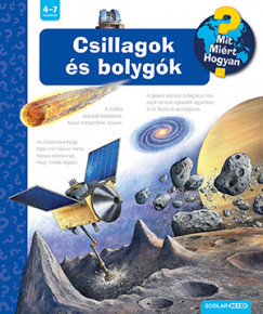 Mit? Miért? Hogyan? 62. - Csillagok és bolygók - Andrea Erne