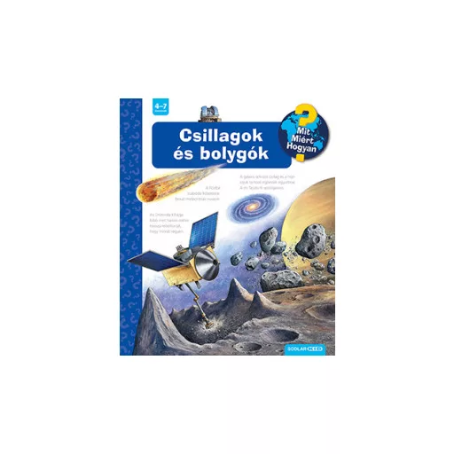 Mit? Miért? Hogyan? 62. - Csillagok és bolygók - Andrea Erne