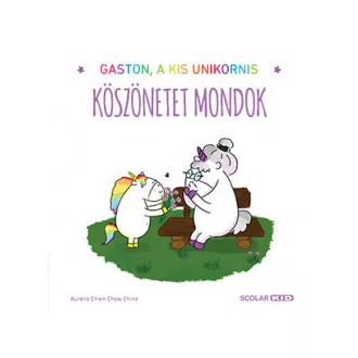   Köszönetet mondok - Gaston, a kis unikornis - Aurélie Chien Chow Chine