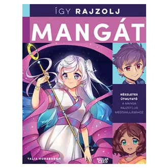 Így rajzolj mangát - Talia Horsburgh
