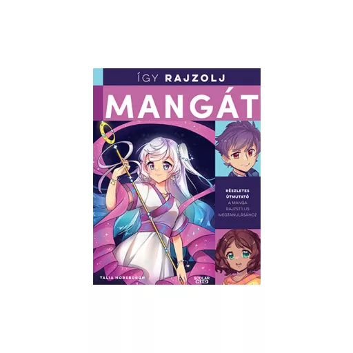 Így rajzolj mangát - Talia Horsburgh