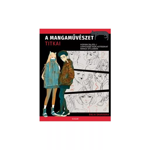A mangaművészet titkai - Dalia Sharawna