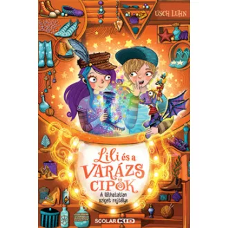   A láthatatlan sziget rejtélye - Lili és a varázscipők 6. - Usch Luhn